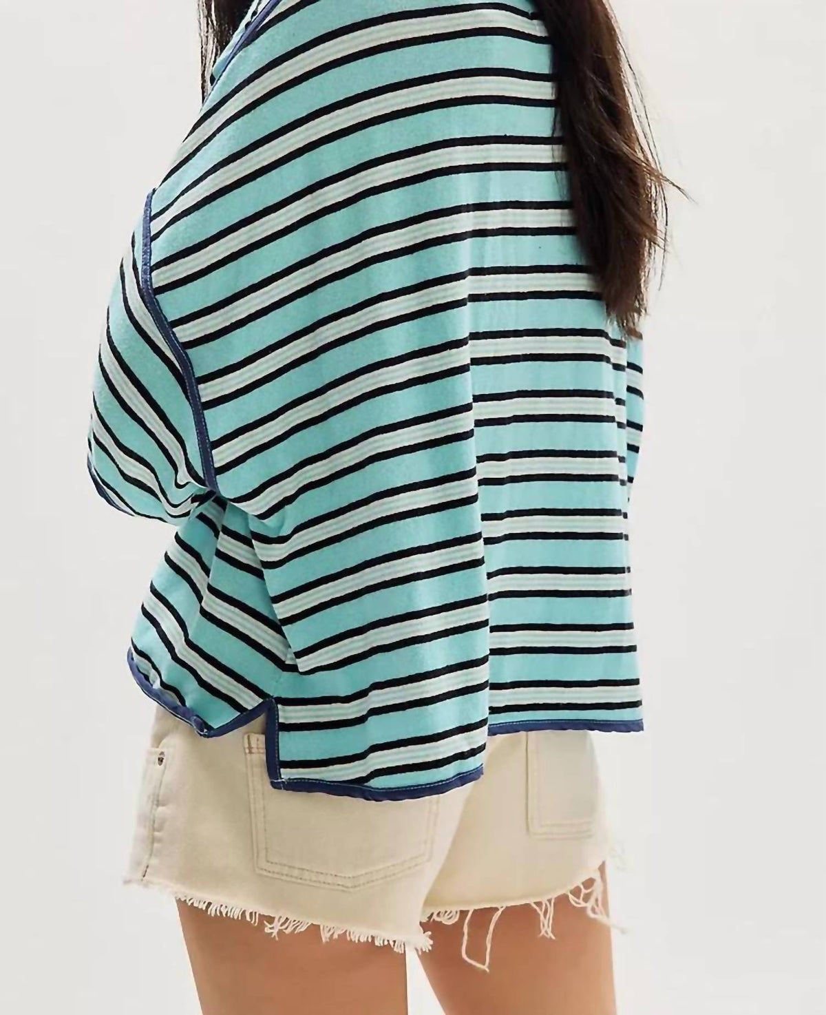 Free People - Clean Rugby Tee