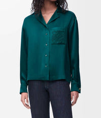 Loewe - Anagram Pyjama Blouse Laurel