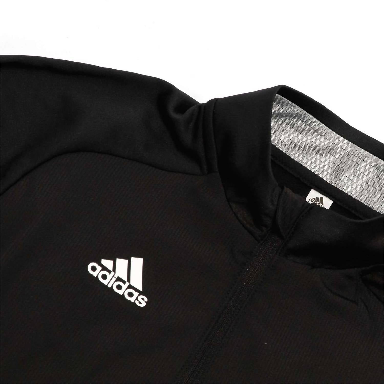 adidas Boy's Condivo 20 Long Sleeve Warm Top in black - kids' long sleeve top - view 6