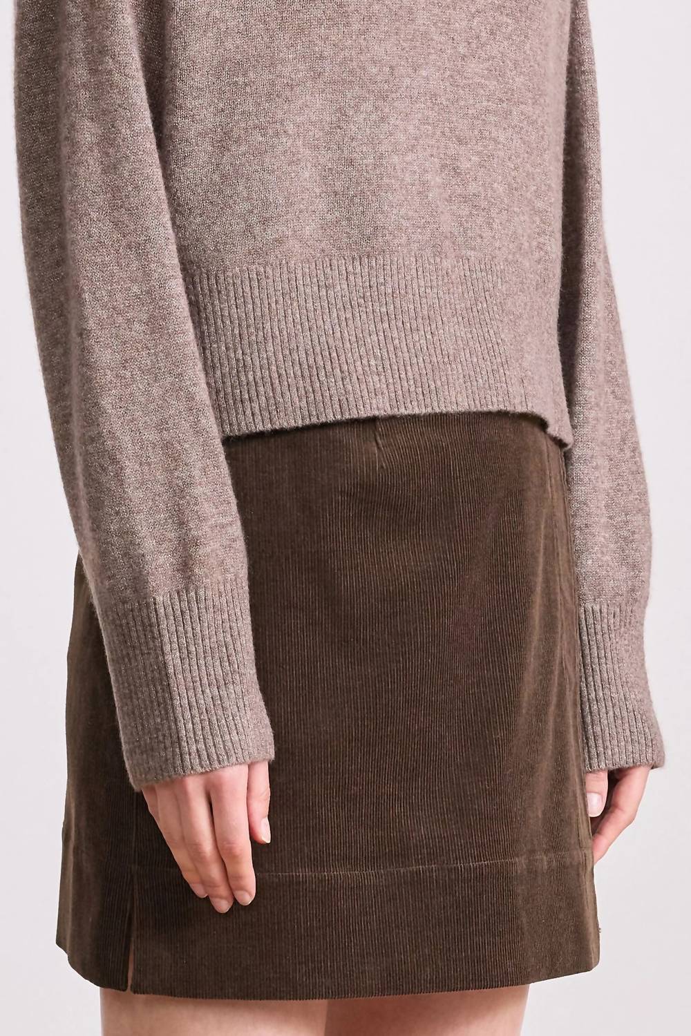 Apiece Apart - Martha Mini Skirt