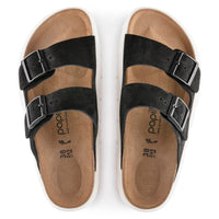 Birkenstock - Women's Arizona Chunky Suede Leather Sandal - Narrow