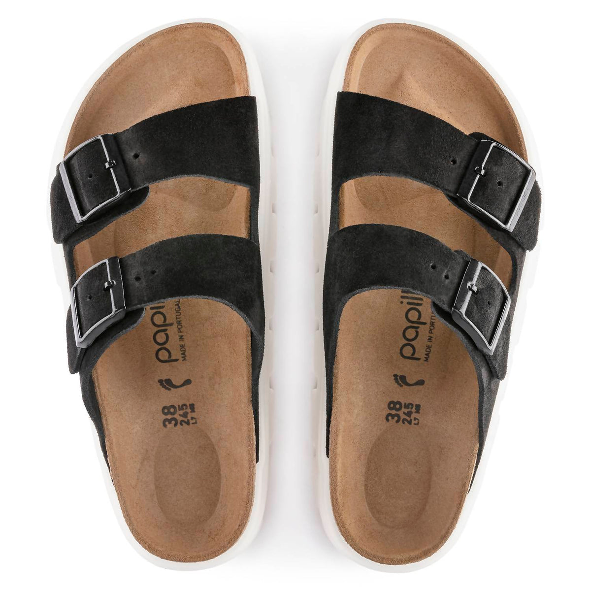 Birkenstock - Women's Arizona Chunky Suede Leather Sandal - Narrow