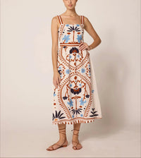 Cleobella - Carmen Midi Dress In Liliana
