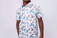 Appaman - Kid's Coconut Palms Party Shirt
