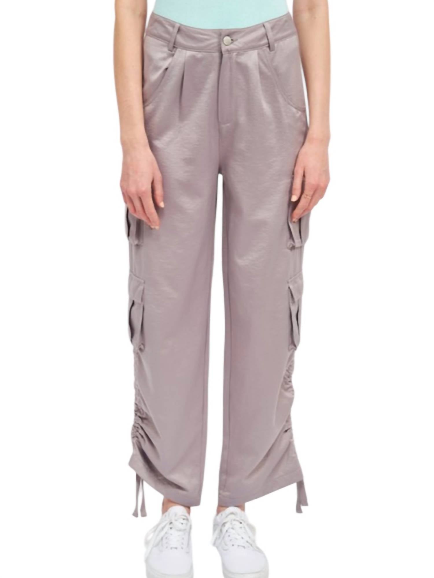 Emory Park - Pocket Detail Cargo Pants