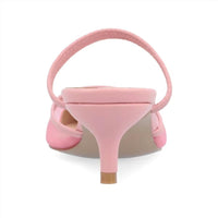 Journee Collection - Women's Allana Slip On Kitten Heel Mule Pump