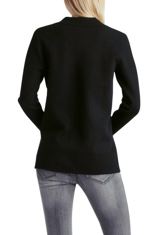 Kensie - Comfy Viscose Blend Collared Cardigan