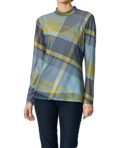Double D Ranch - Rodger Plaid Tee Top