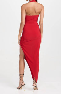Norma Kamali - Cayla Side Drape Gown