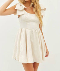 Idem Ditto - Kailyn Flare Mini Dress