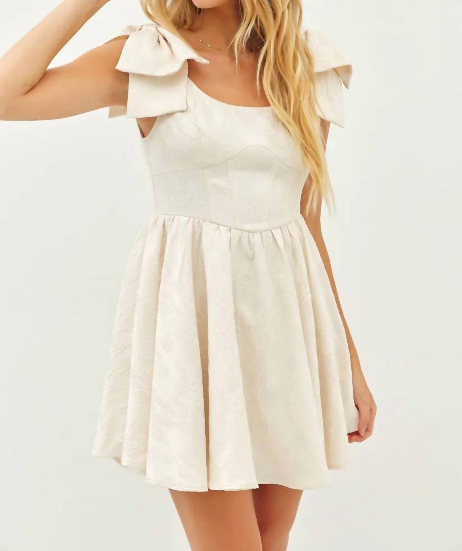 Idem Ditto - Kailyn Flare Mini Dress