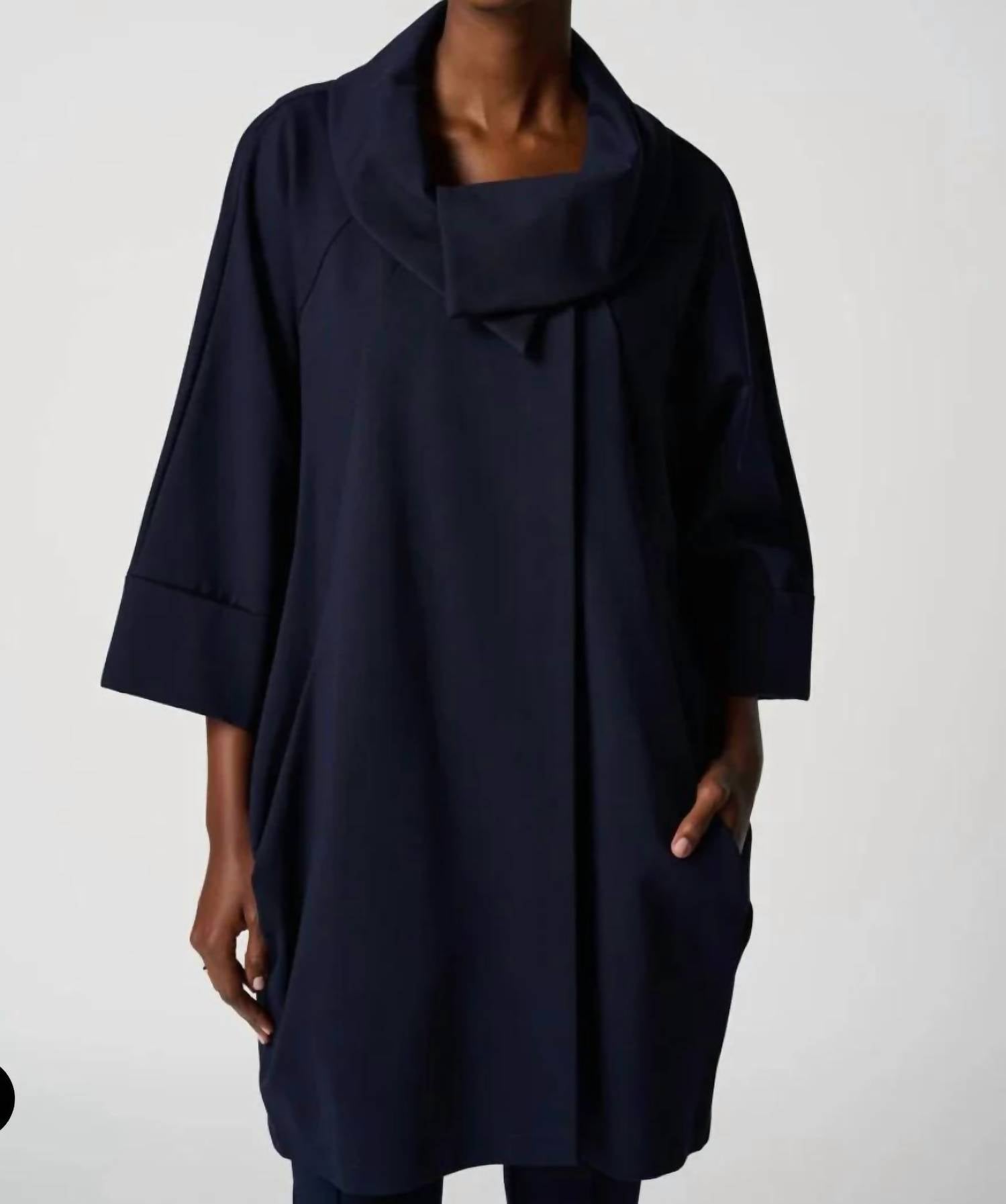 Joseph Ribkoff - Classic Cocoon Coat