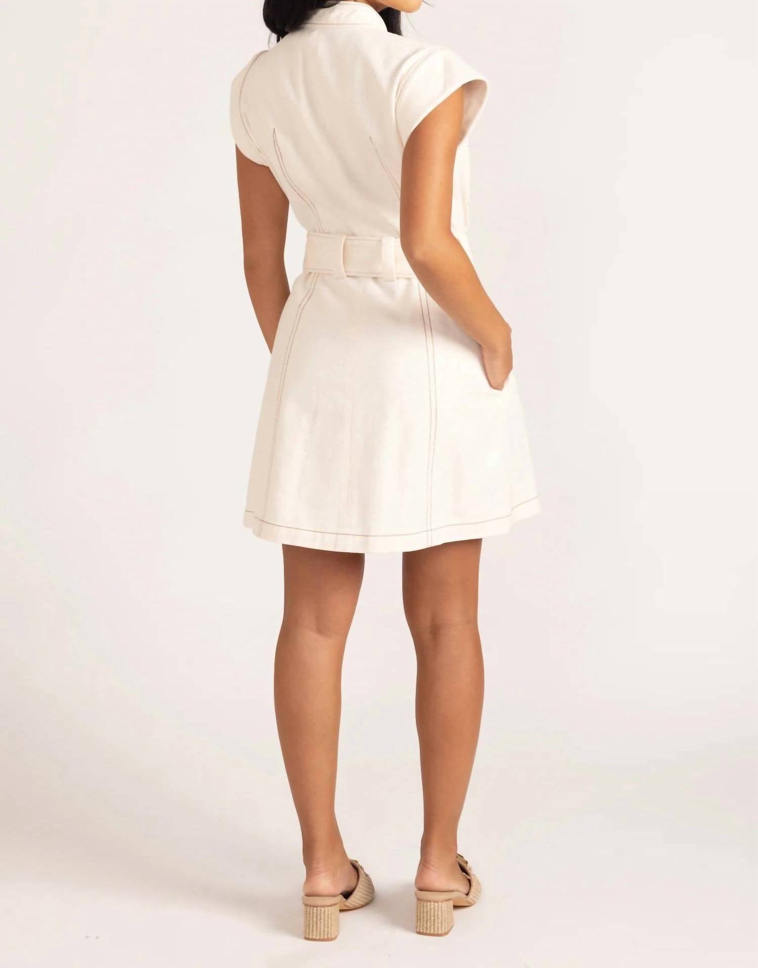 Thomas & Lourdes - Denim Suzie Dress