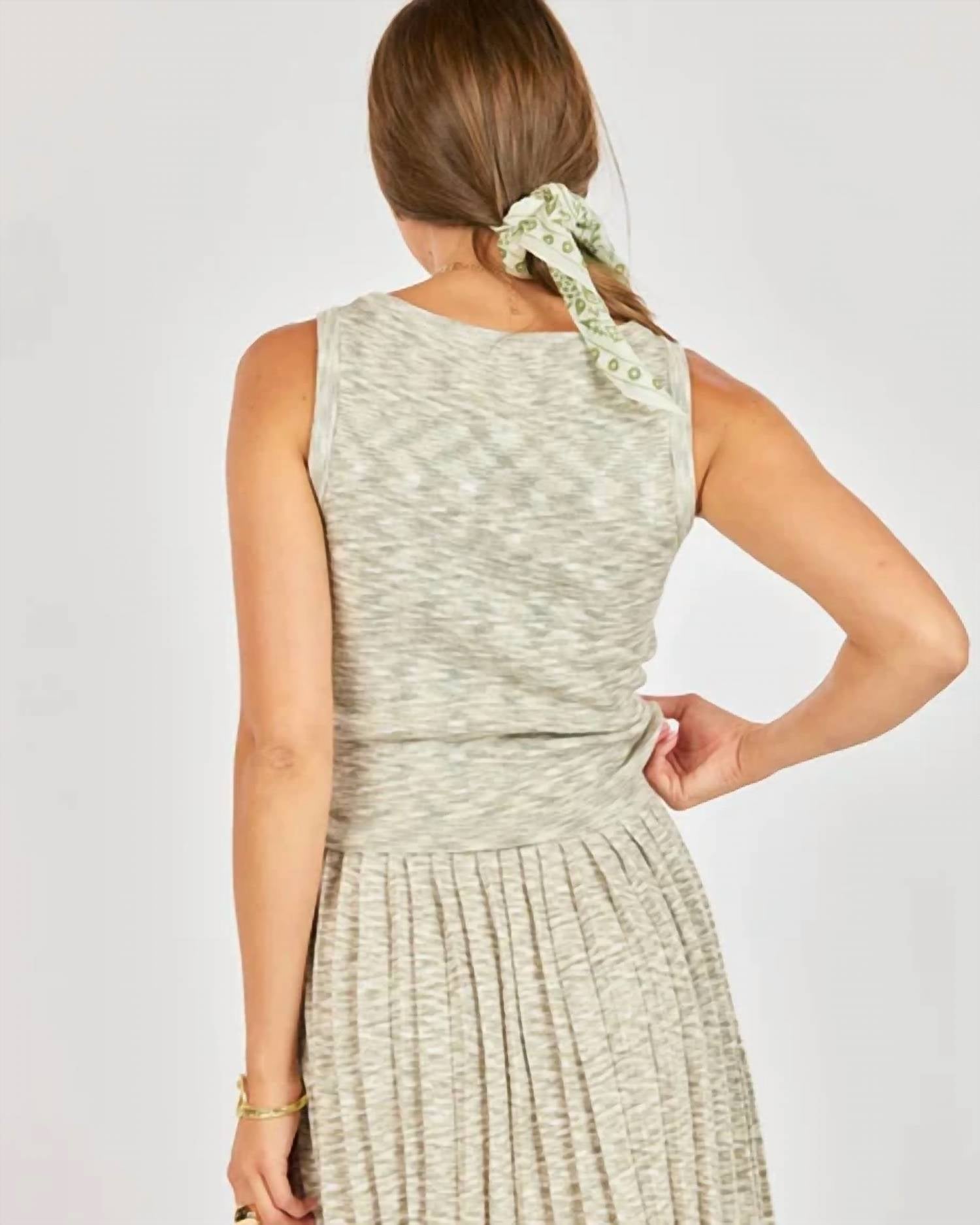Sadie & Sage - Penny Sweater Tank Top