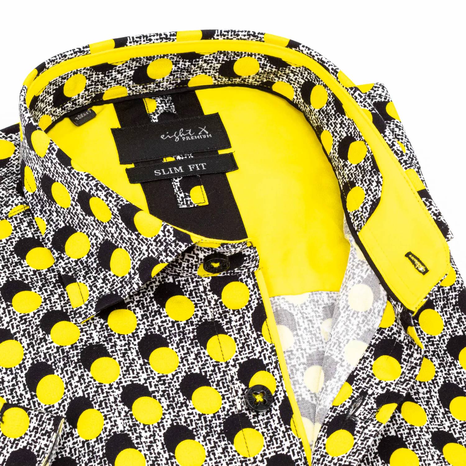 Eight X - Lemon Drop Short Sleeve Shirt