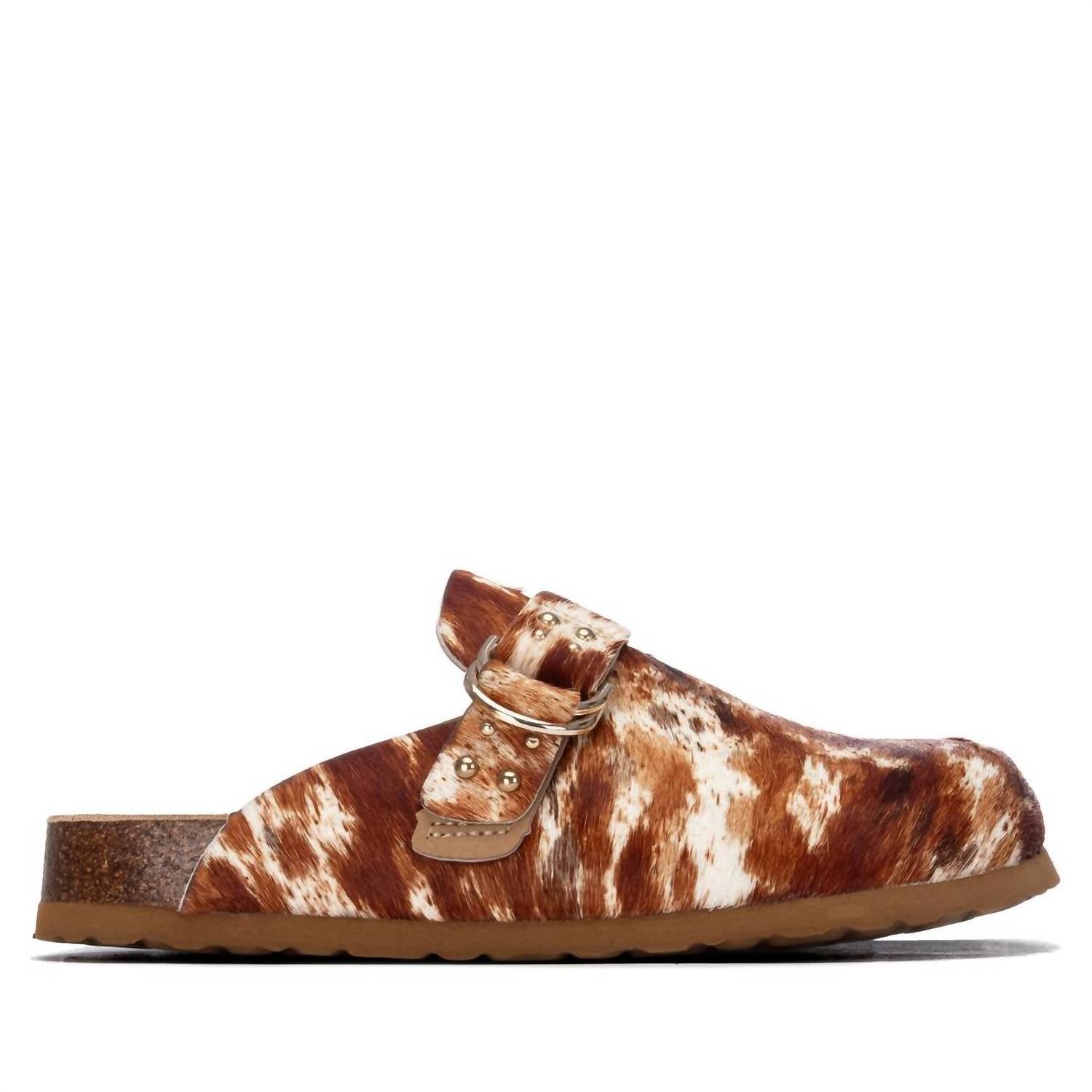 Xti - Women's Refresh Leather Clogs