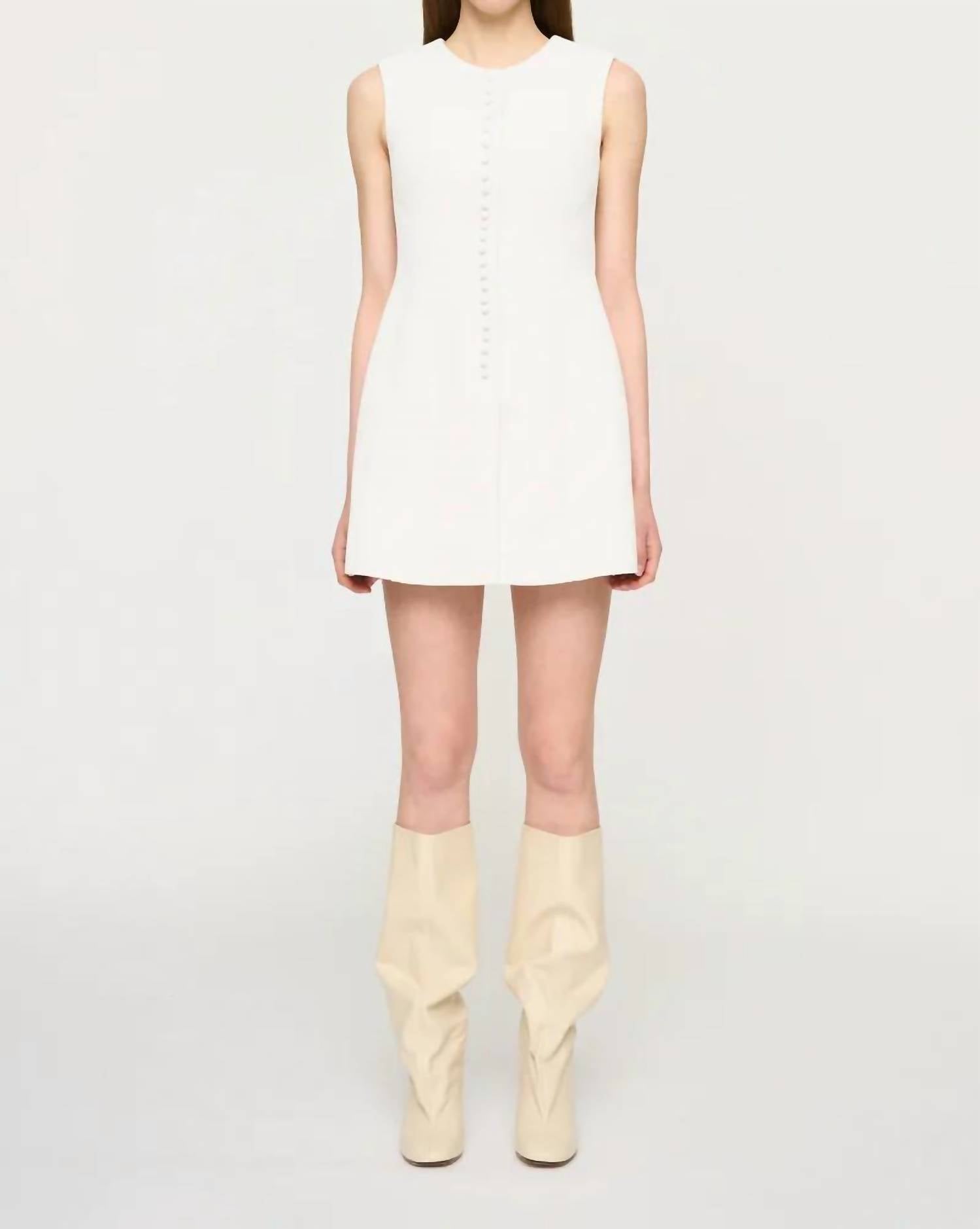 Clea - Cedar Mini Dress