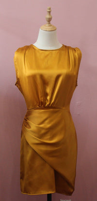 En Creme - Open Back Dress