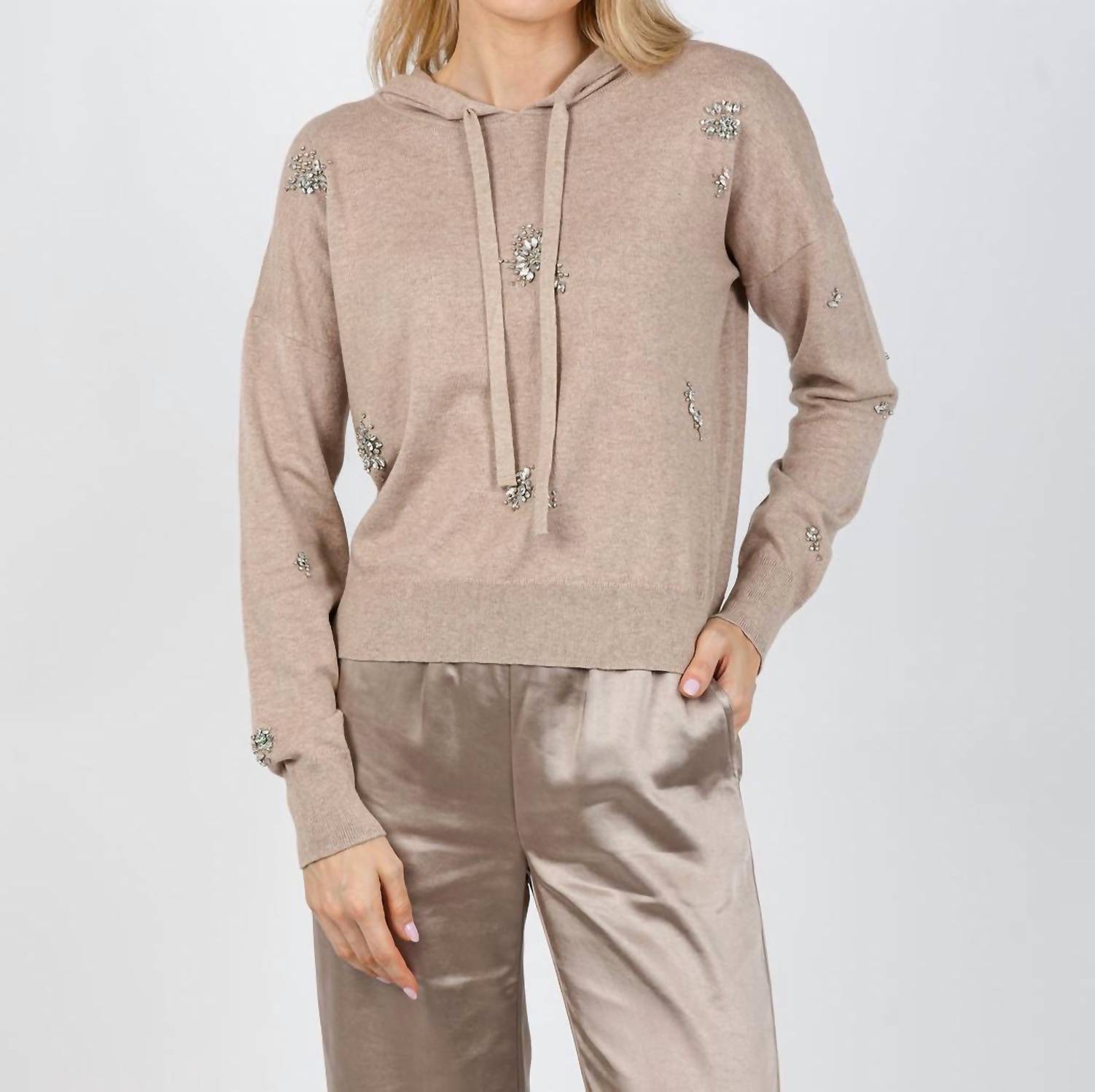J. Society - Ember Brooch Hoodie