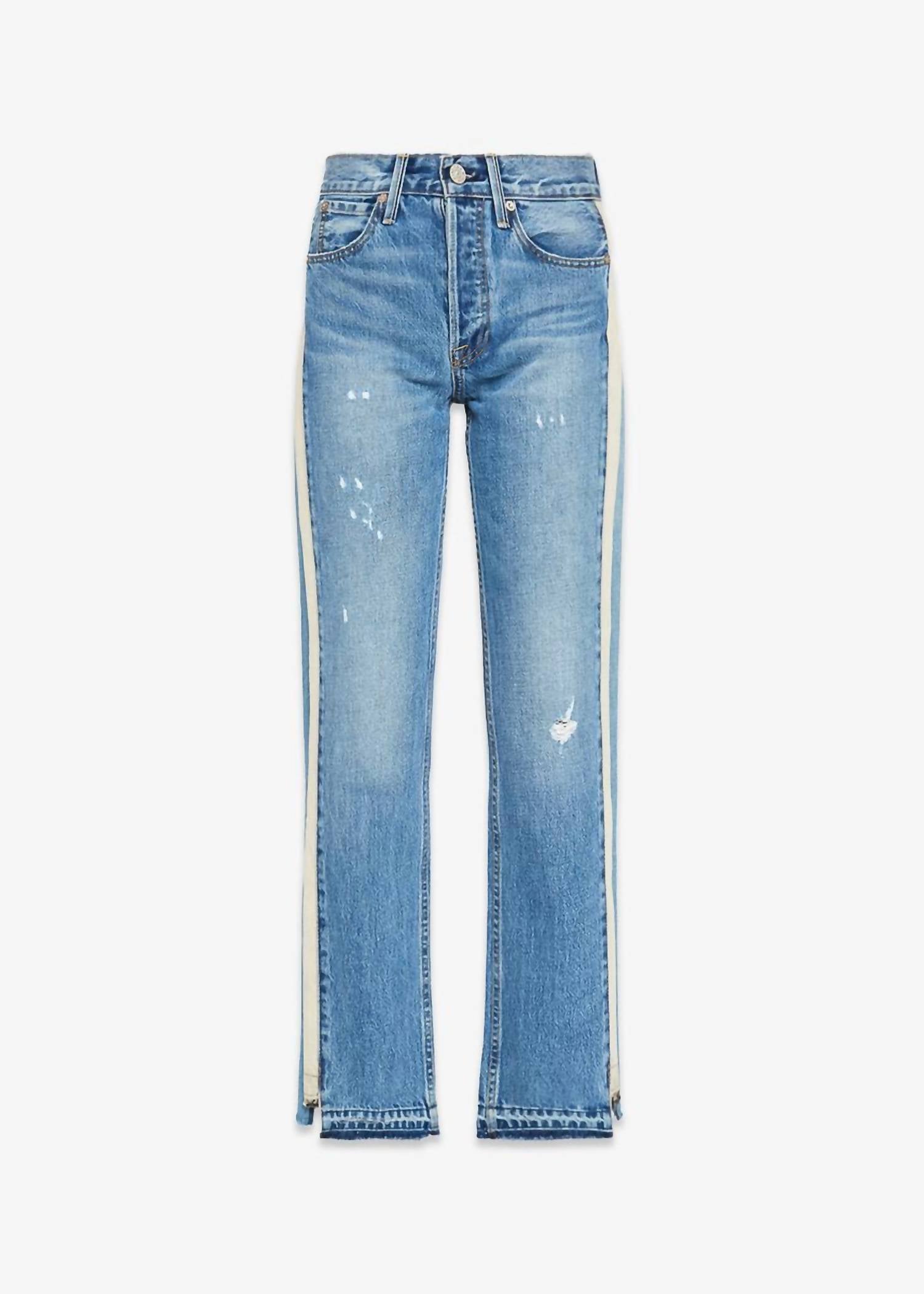 Noend - Upcycled Crop Straight Jeans