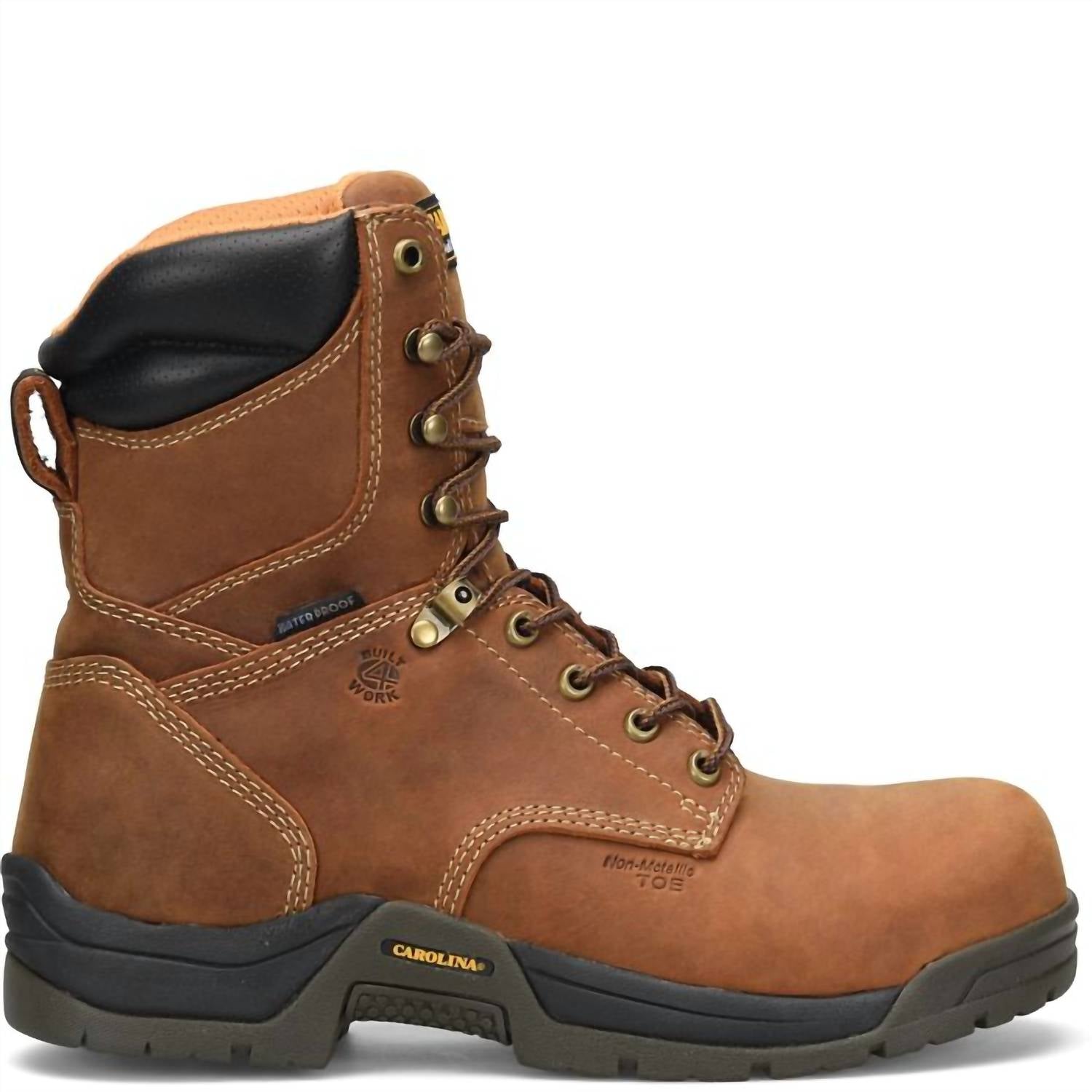 Carolina - Men's Bruno Hi 8" Waterproof Work Boot