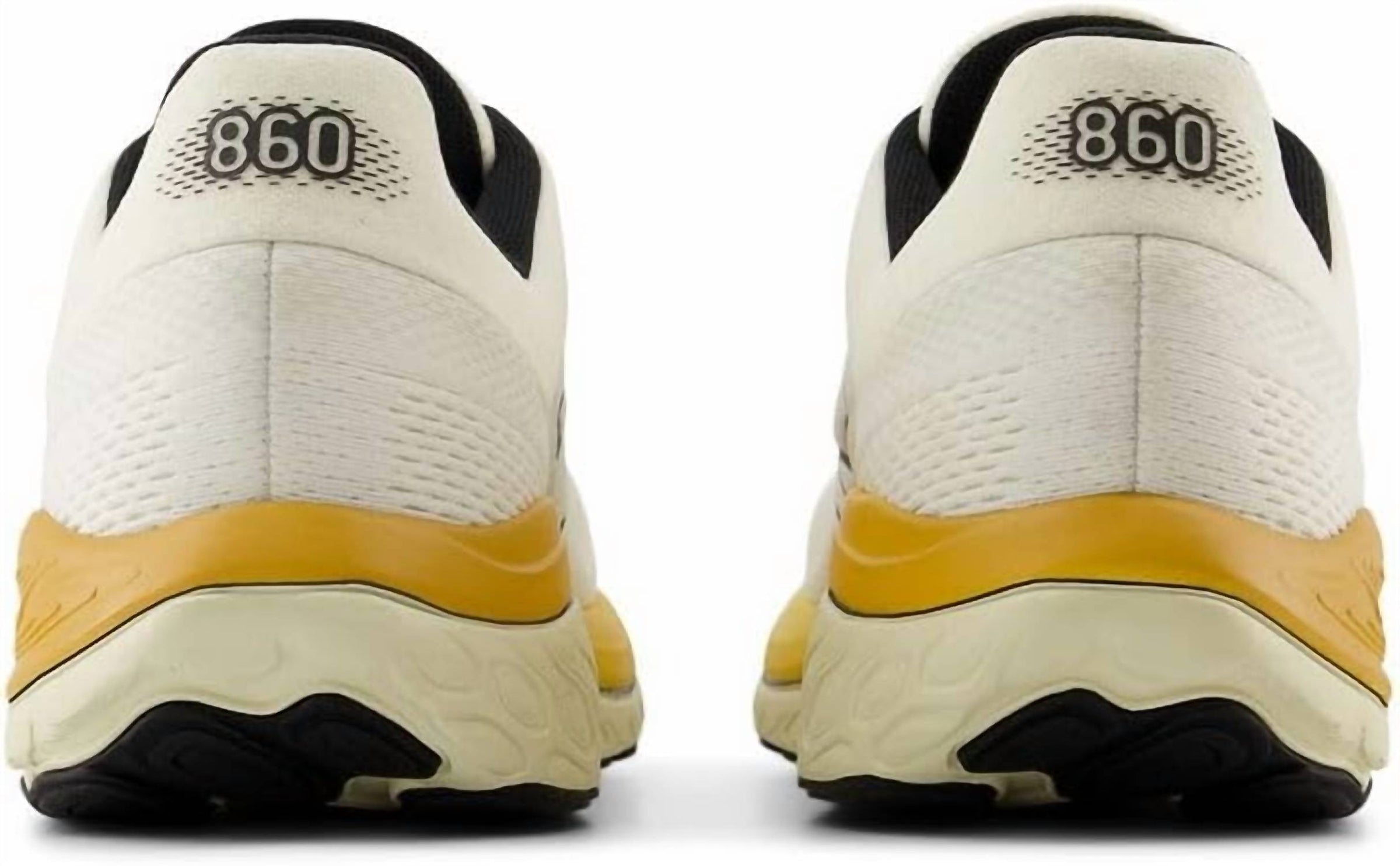 New Balance Men's Fresh Foam X 860 V 14 Shoe in sea salt angora dried apricot - men's sneaker - view 6