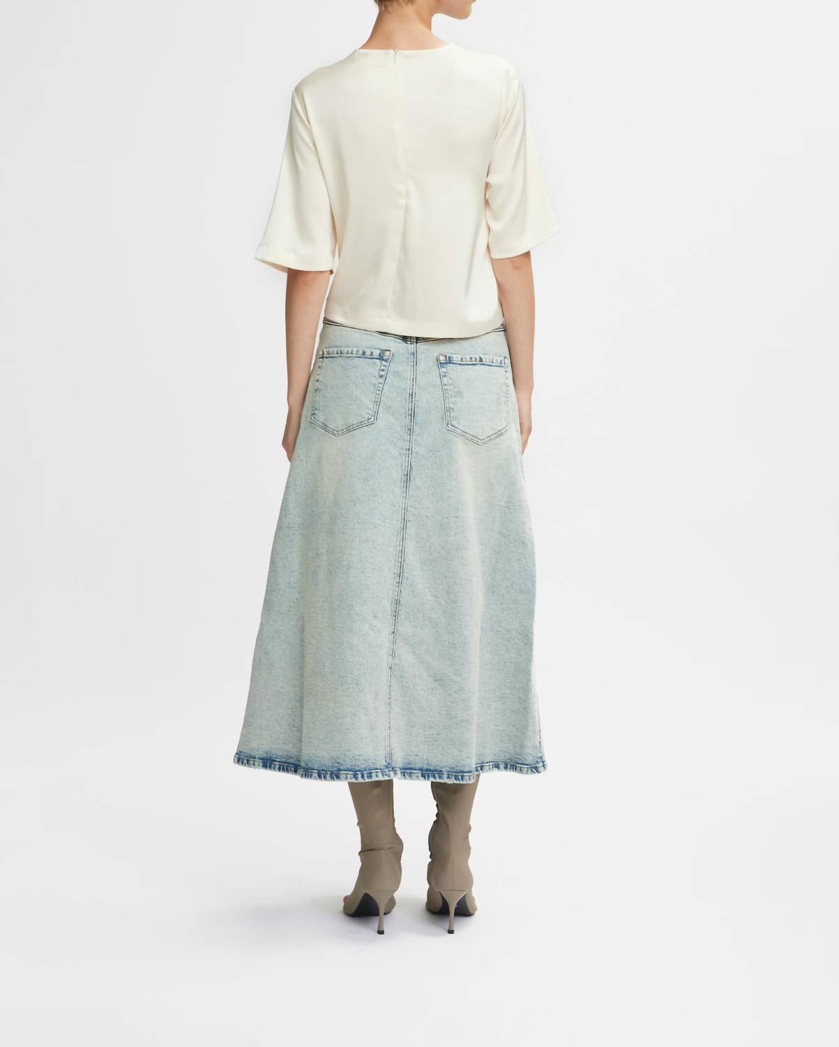 Gestuz - Harper Waist-tie Blouse