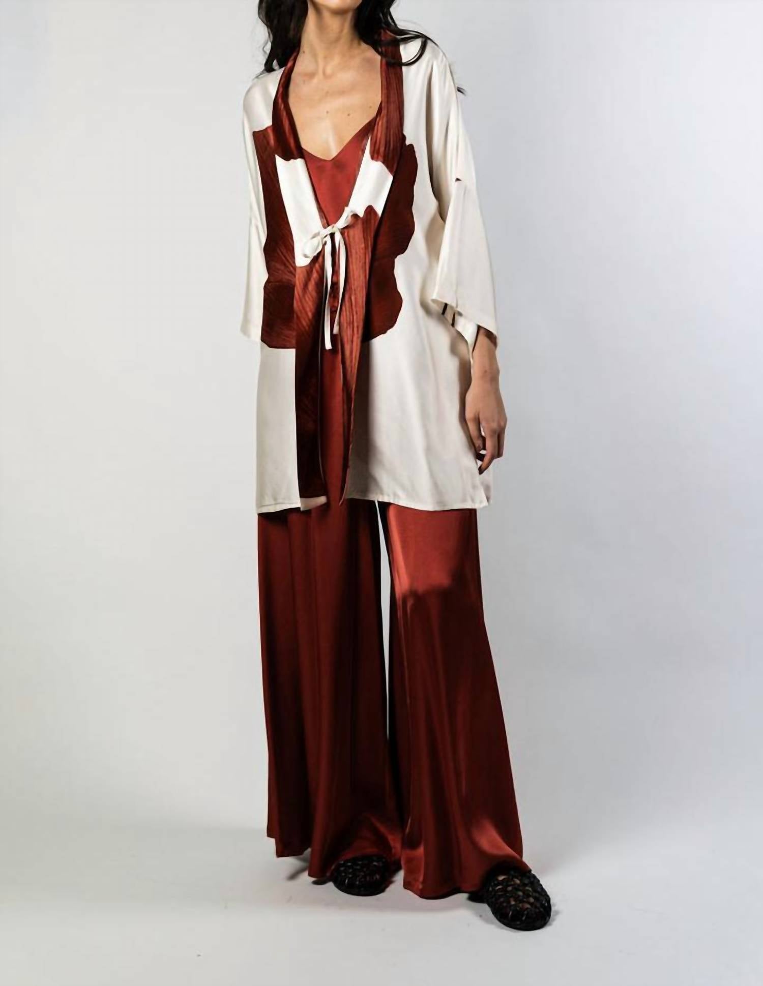 Anonyme - Leaf Kimono