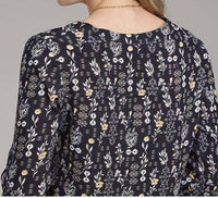 Roper - Vintage Floral Bell Sleeve Pullover Shirt