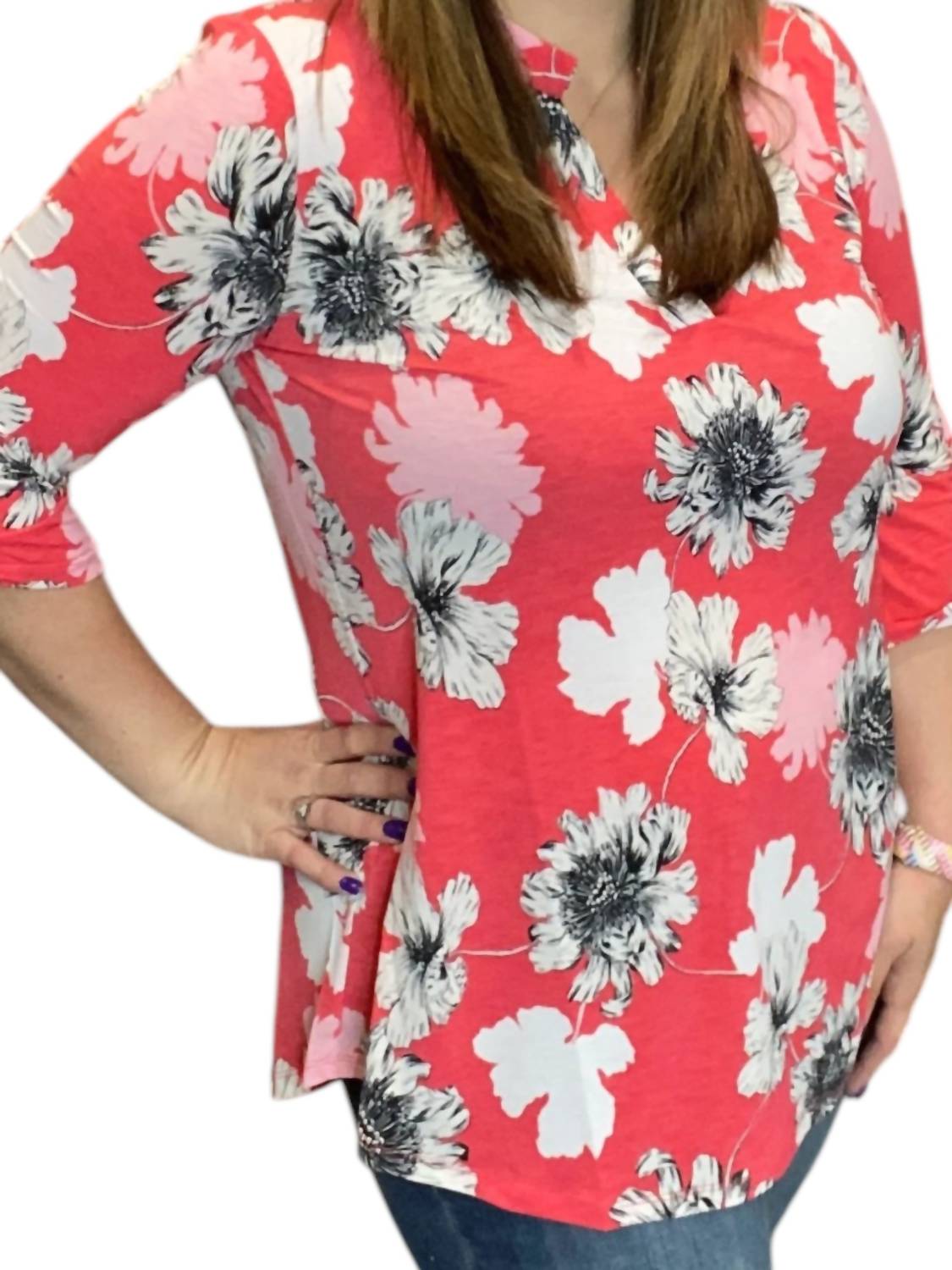 Honeyme - Gabby Tunic Top