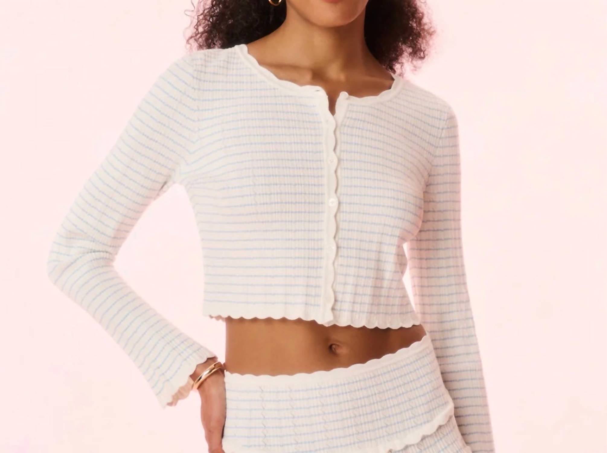 Loveshackfancy - Media Cardigan Sweater