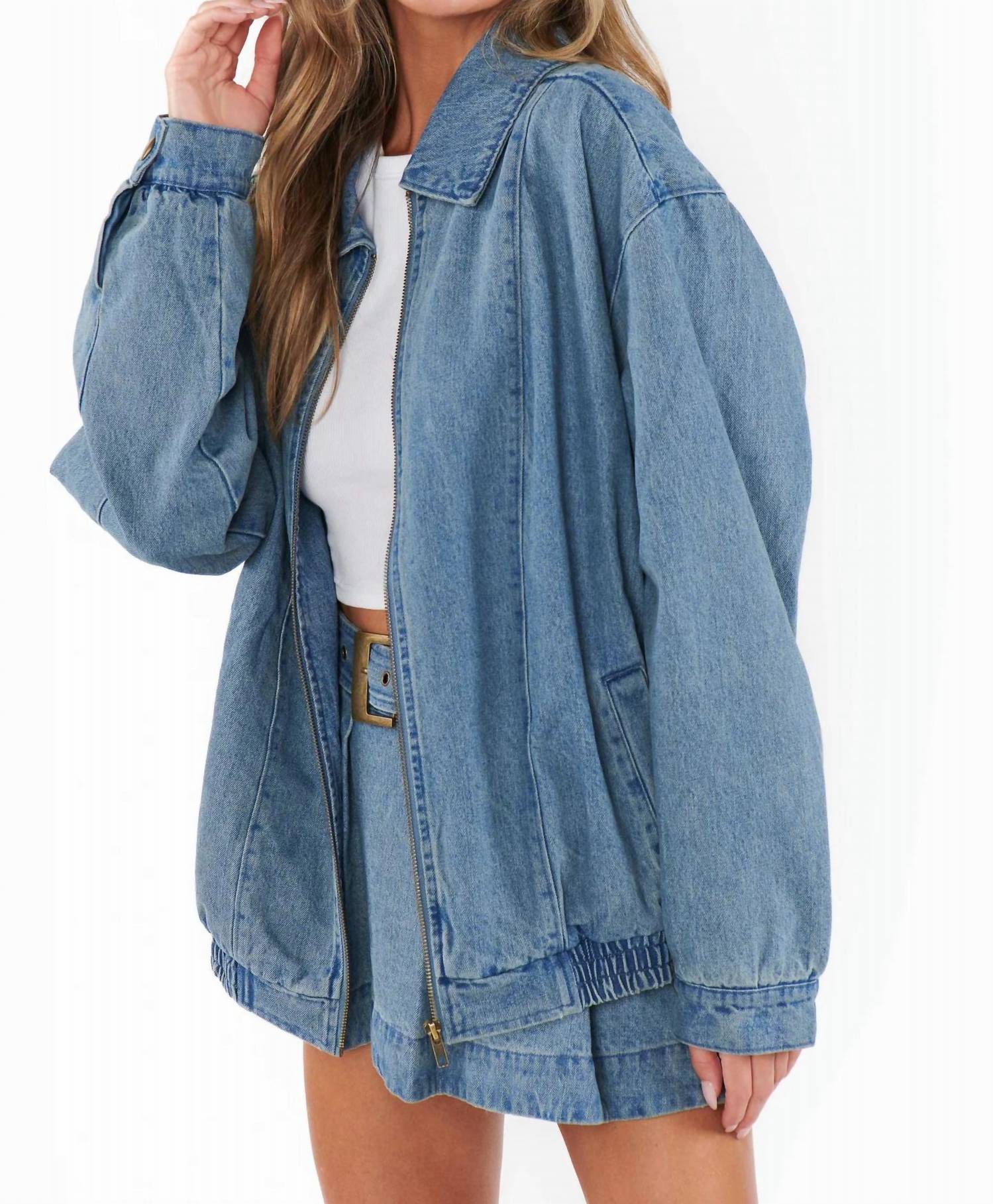 Show Me Your Mumu - Carter Bomber Jacket
