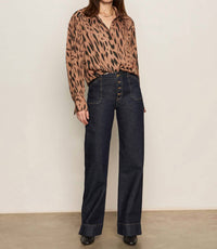 Sanctuary - Ekara Slim Wide Leg Jeans