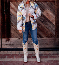 Ida Mae Home - Winslow Quilted Jacket