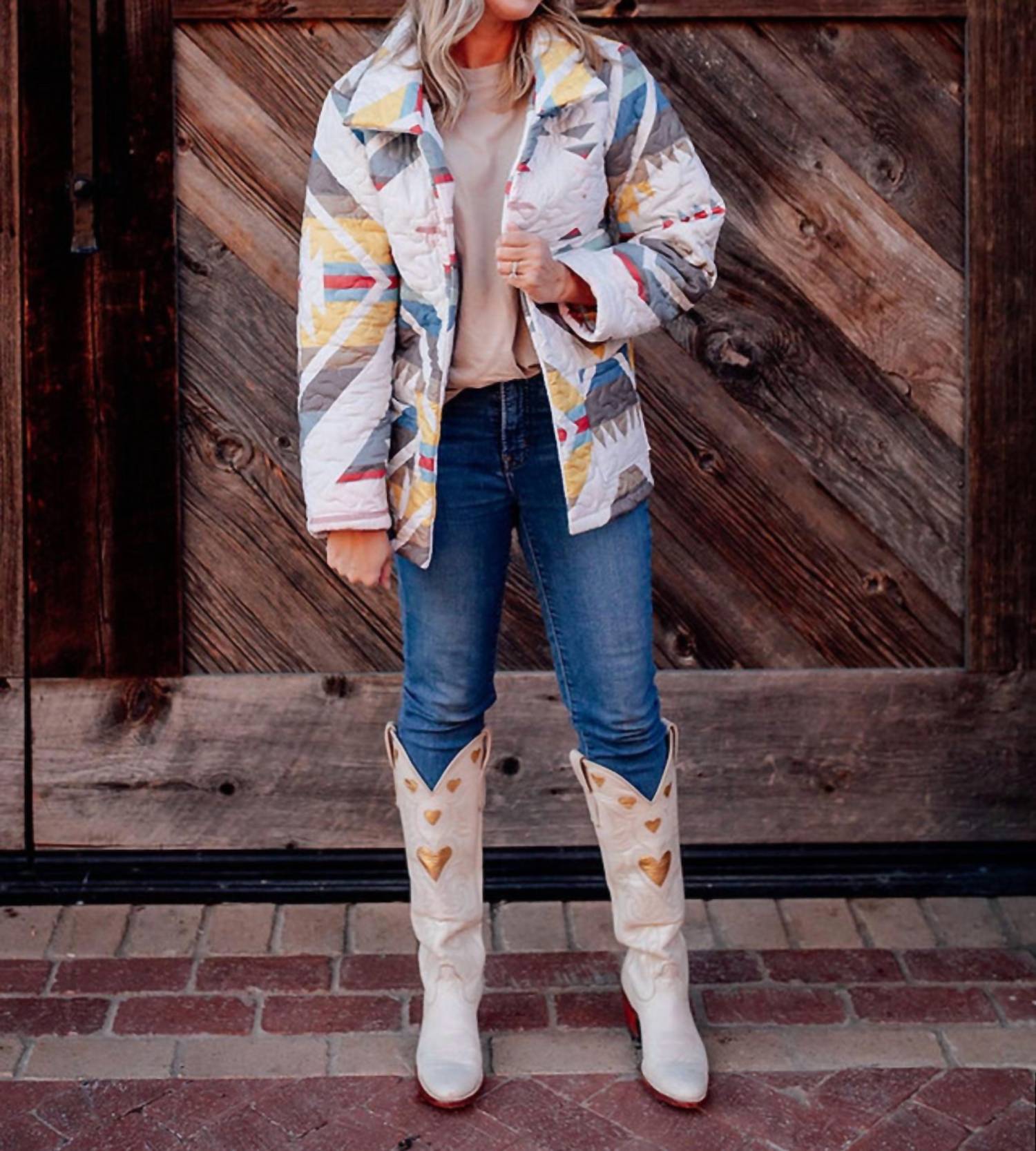 Ida Mae Home - Winslow Quilted Jacket