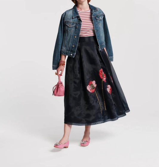 Frances Valentine - shea maxi skirt