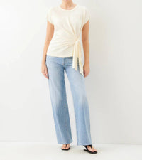 Fifteen Twenty - Women's Greta Side-knot Top