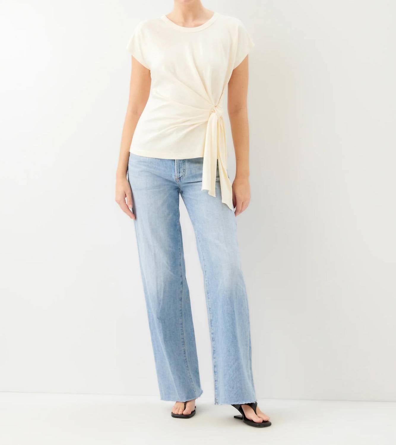 Fifteen Twenty - Women's Greta Side-knot Top