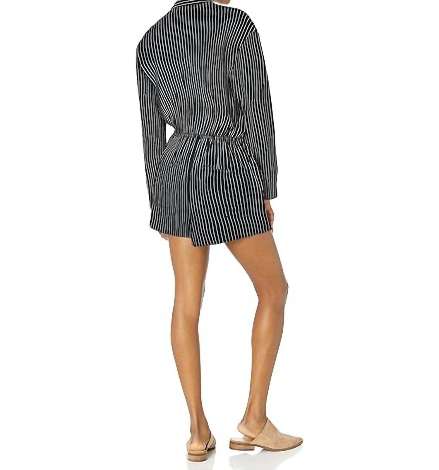 Billabong - Wake The Night Long Sleeve Romper