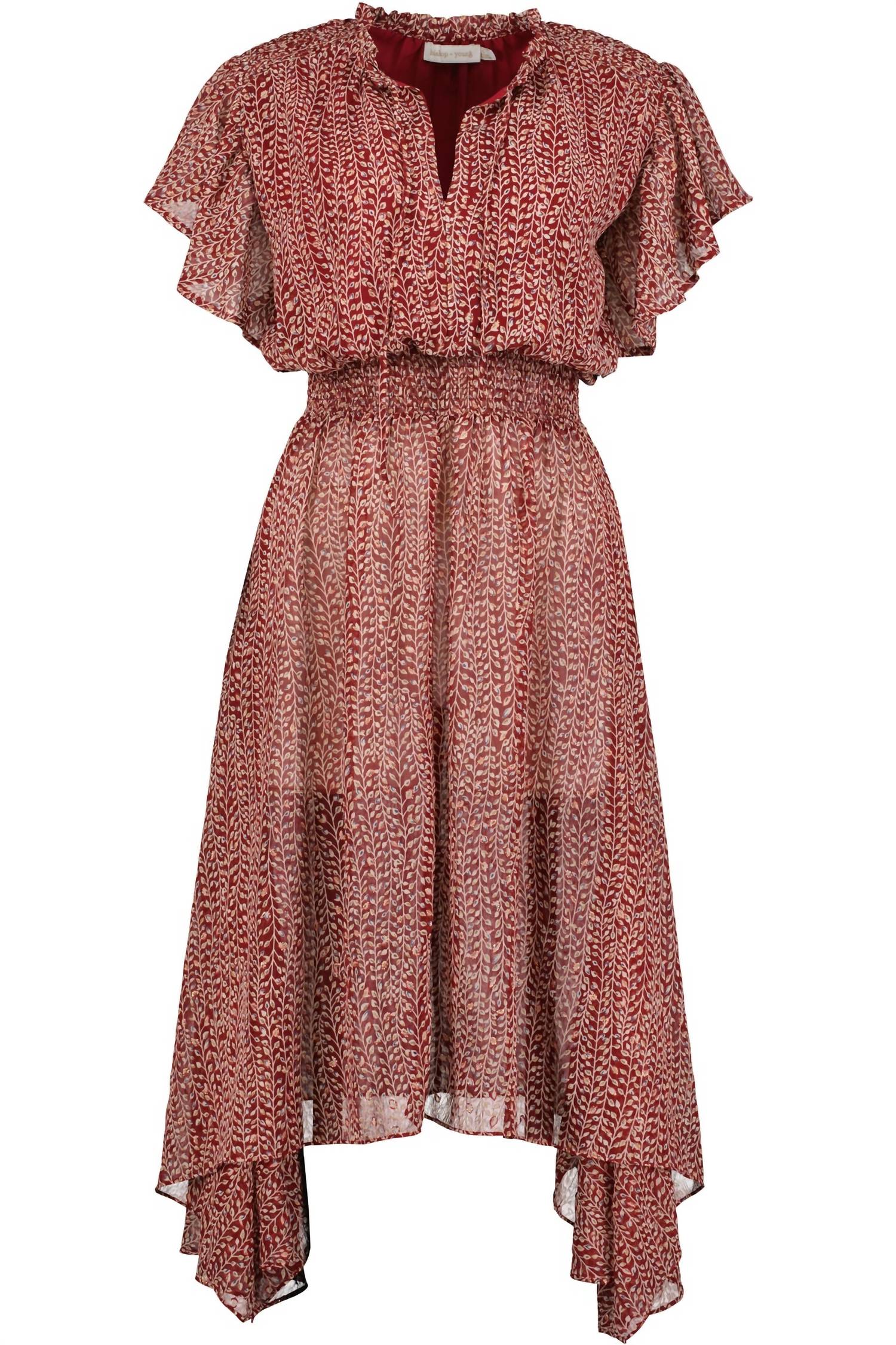 Playing Favorites Sienna Smocked Dress