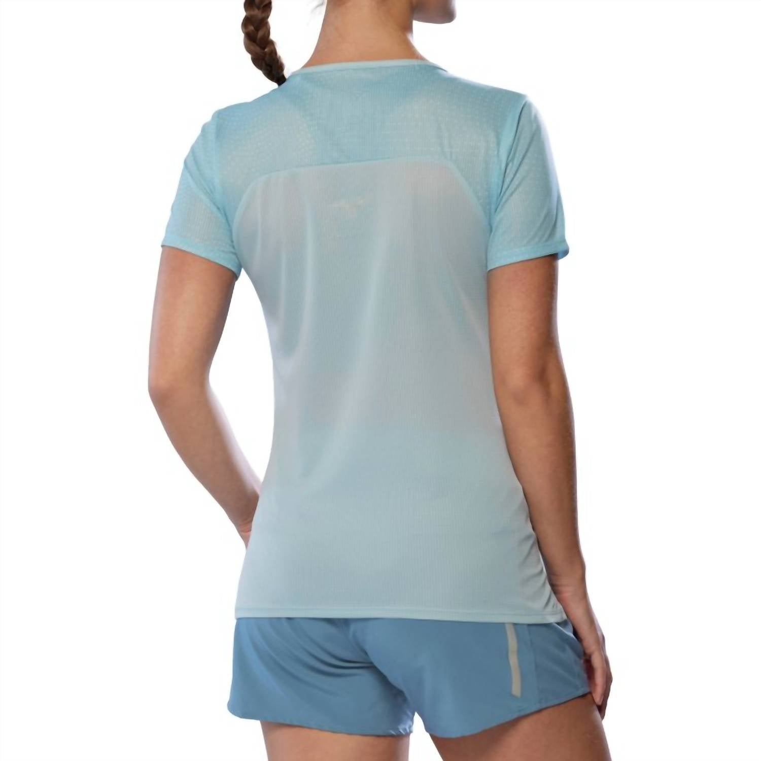 Mizuno - Women's Dryaeroflow Graphic Tee