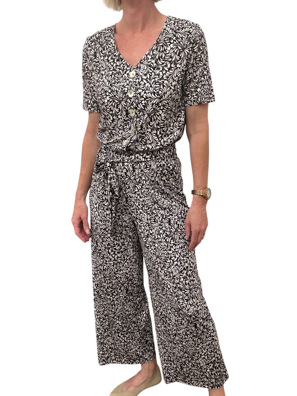 Skye'S The Limit - Tie Waist Jumpsuit
