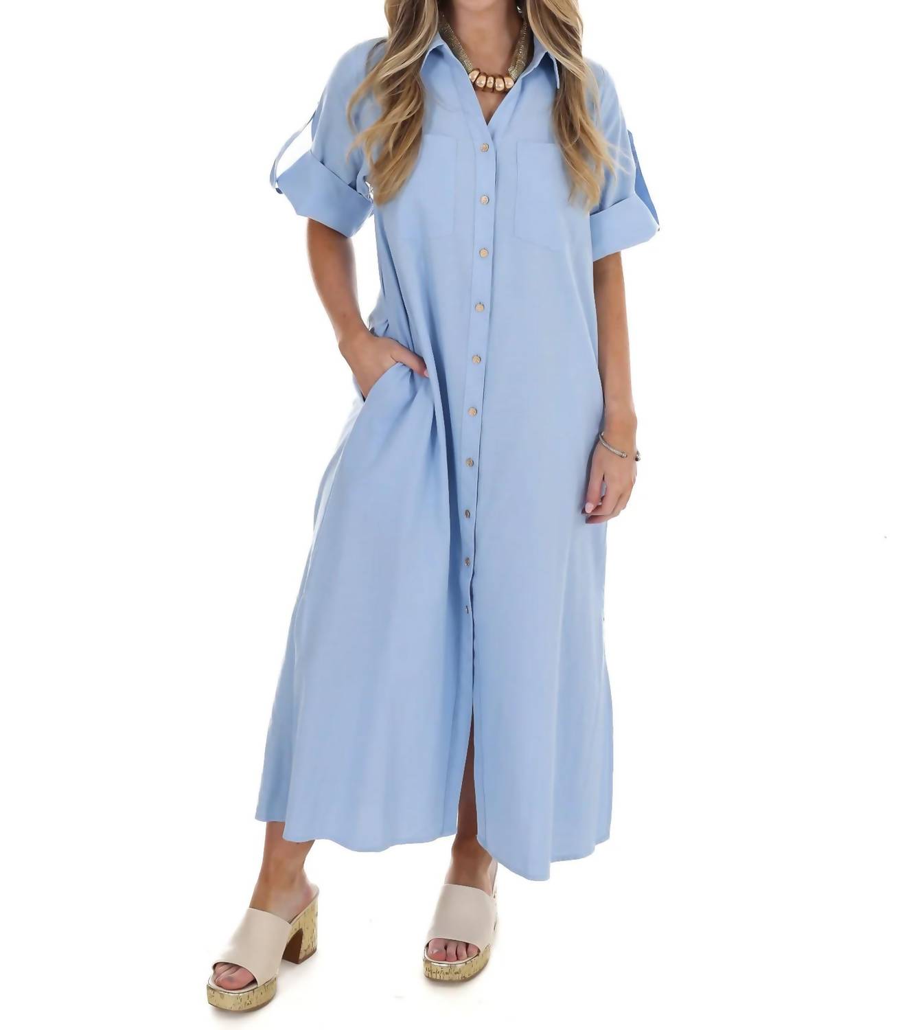 Jodifl - Women's Give Me A Reason Midi Dress