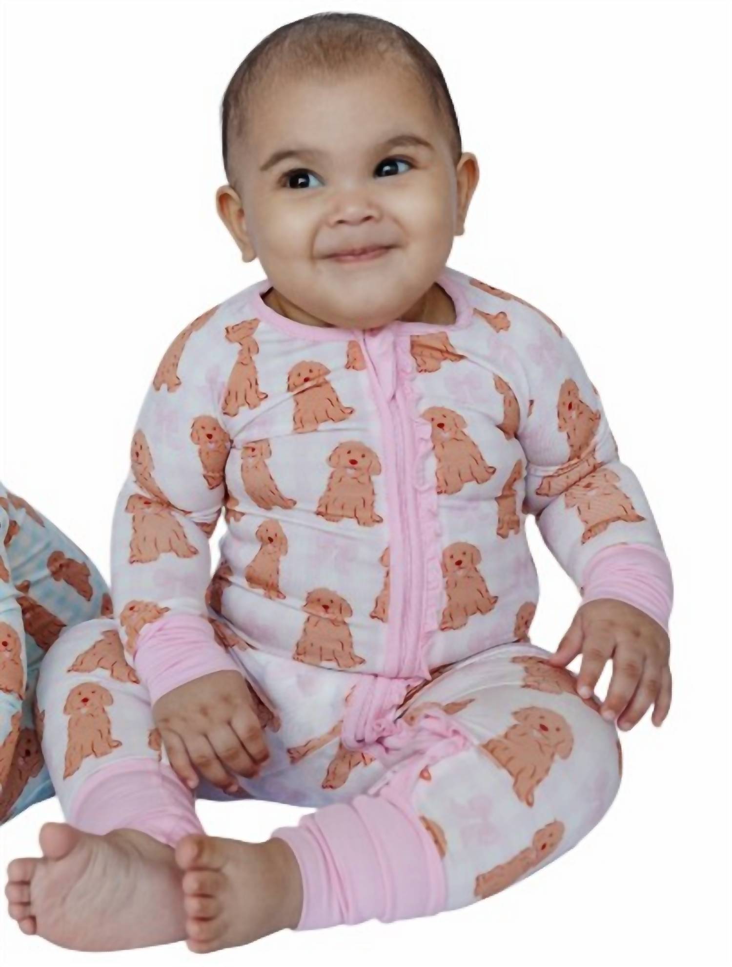 Poppy Kids Co. - Kids' Doodle Ruffle Romper