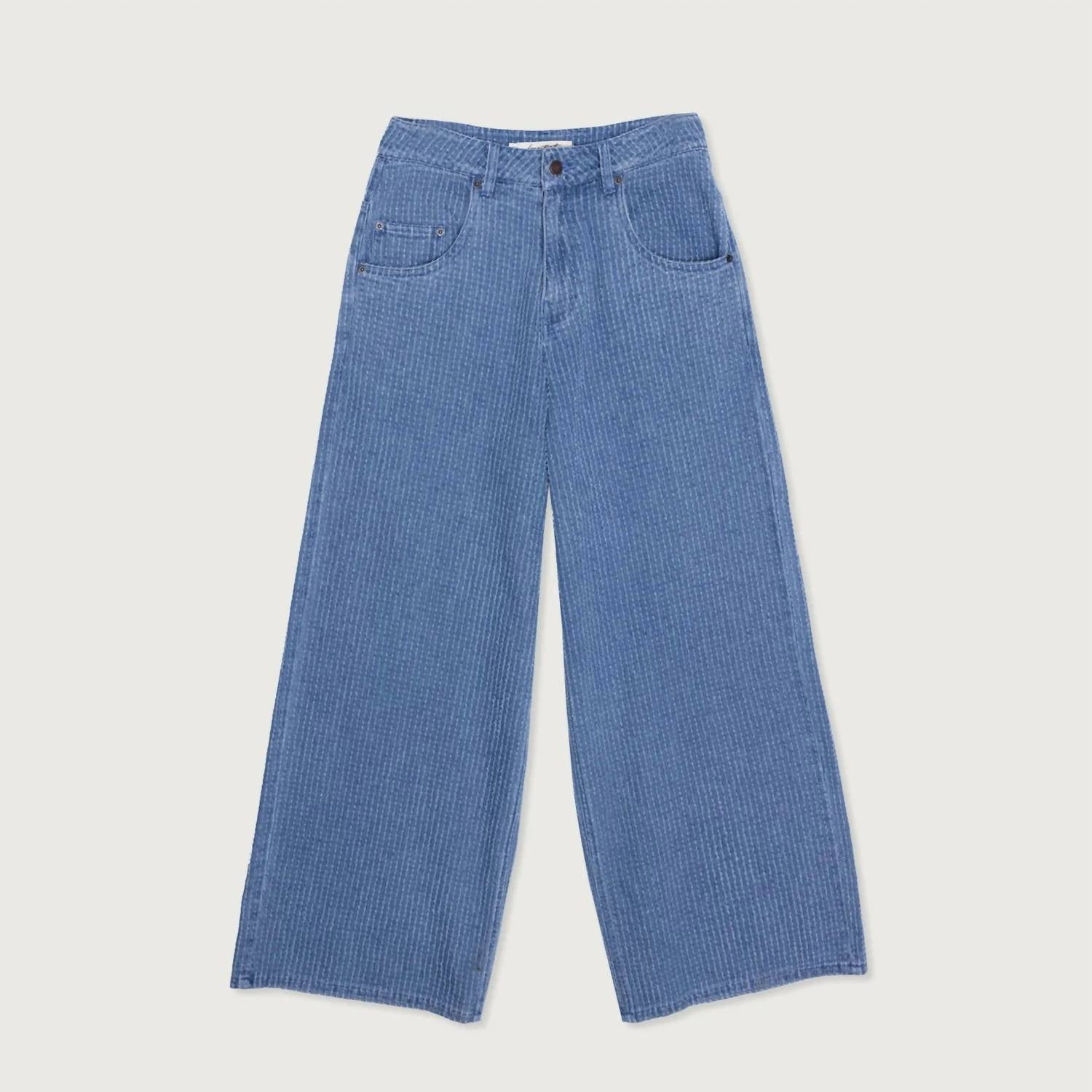 Honor The Gift - Workwear Street Style Wide Leg Pants