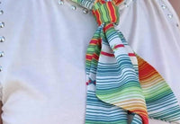 Rowdy Crowd - Women's Good Vibes Long Western Southwestern Cowgirl Scarf
