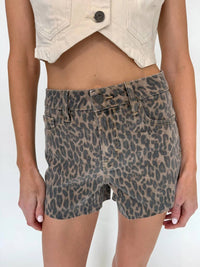 Hidden - Kenzie High Rise Shorts