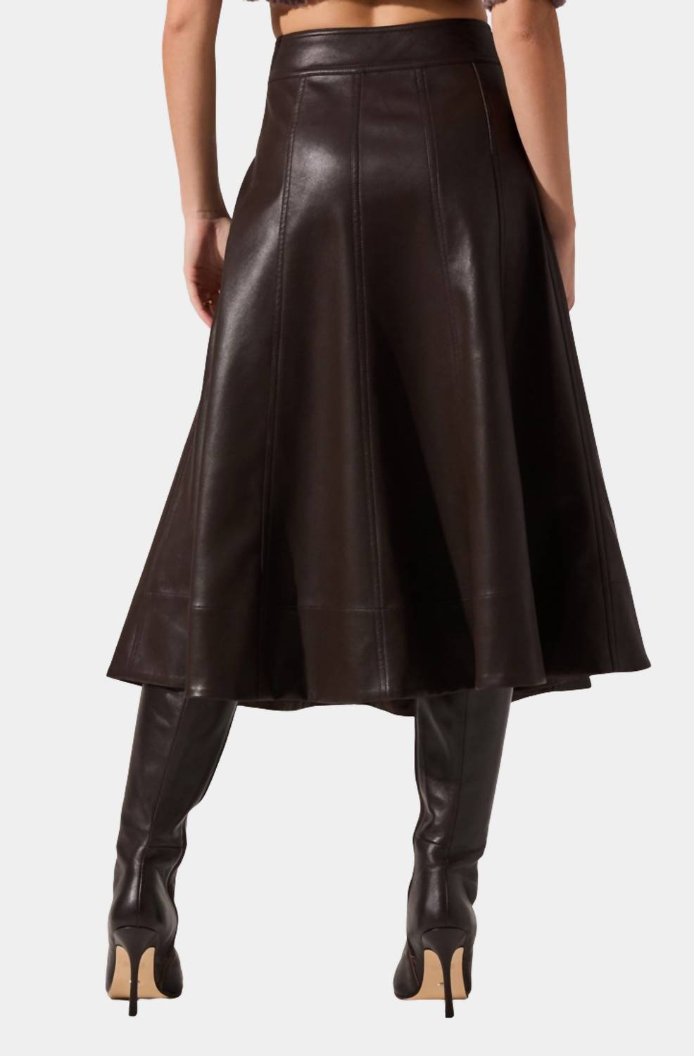 Astr - Zhuri Midi Skirt