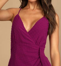 Lulus - For Us To Dance Ruffled Midi Dress