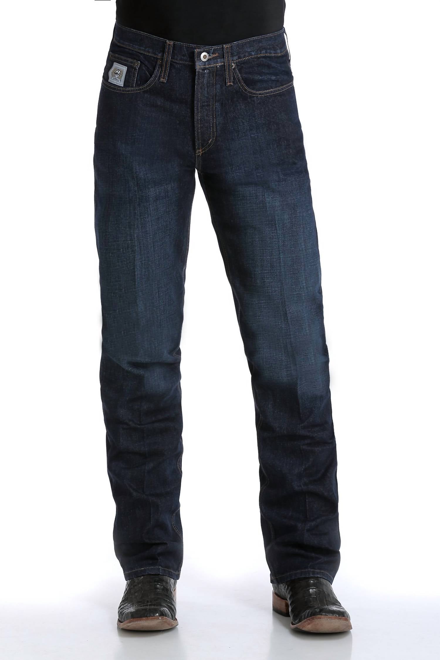 Cinch - Mid-Rise Straight Leg Jeans